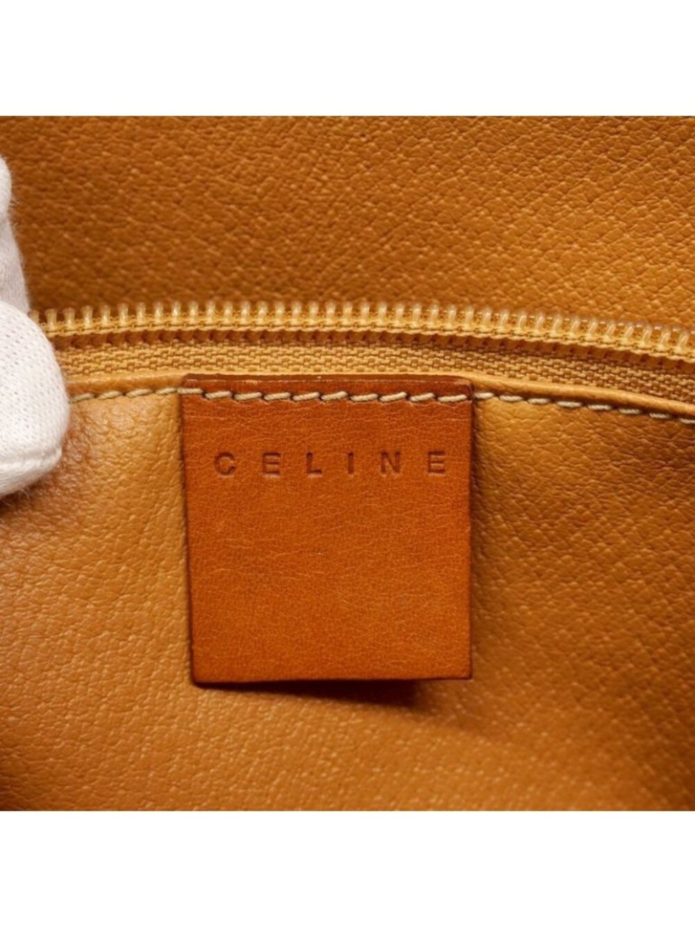 Celine Tote Brown Gold - Picture 5 of 10